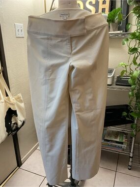 bebe Cream  Dress Pants